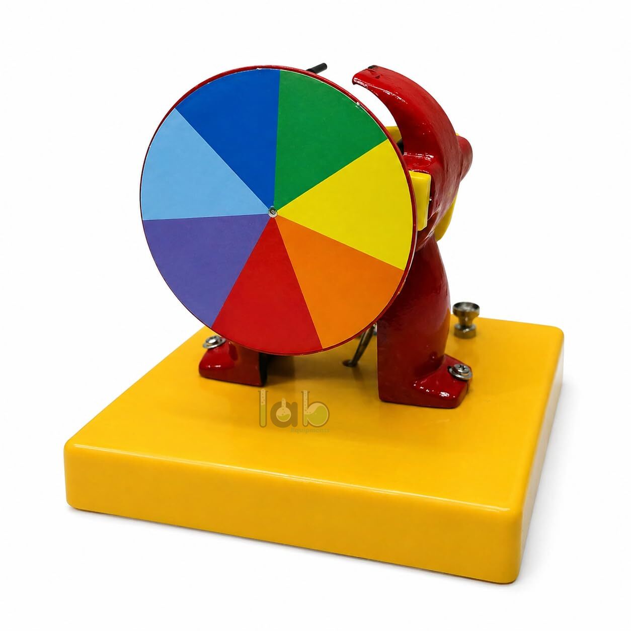 Electric Motor and Color Disc Demonstrator